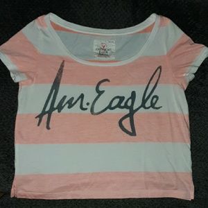 American Eagle crop top! Size medium